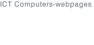 ICT Computers-webpages